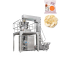 High-accuracy Multihead Weigher Apple Chips Vertical Packing Machine By Pillow Bag For Dry Fruits